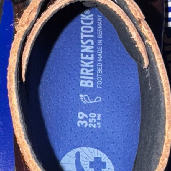 Birkenstock Highwood Lace Mid Men Leather - Chocolate - 39 Regular/Wide - NIB - Picture 5 of 10